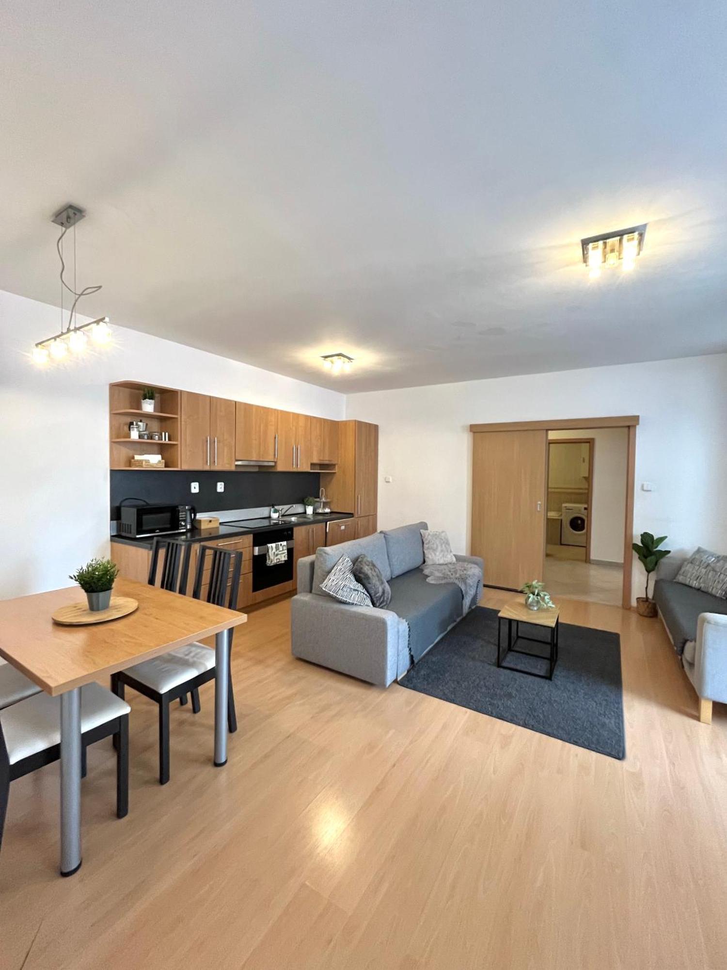 Apartment Tina - Old Town, Ac, Free Private Parking Bratislava Exterior foto